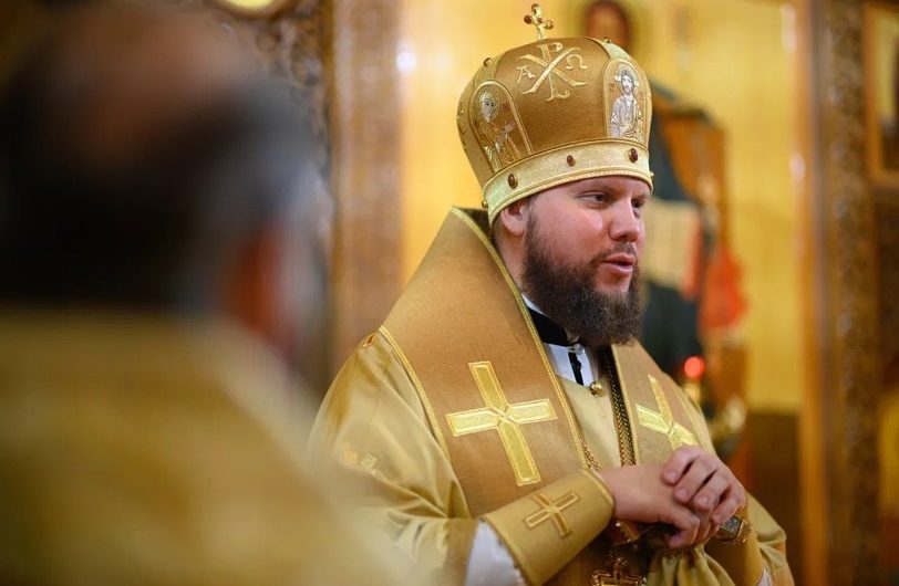 Митрополит Наро-Фоминский Никандр возглавил Литургию в храме бессребренников Космы и Дамиана в Космодемьянском