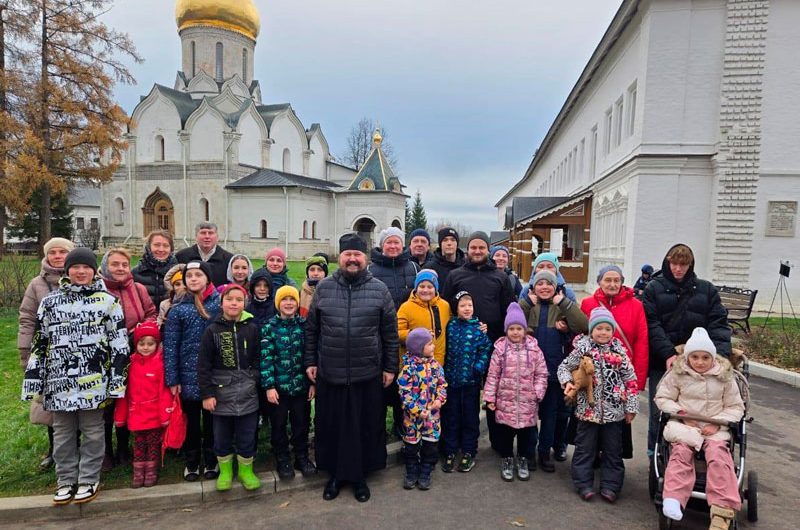 Паломничество в Саввино-Сторожевский монастырь