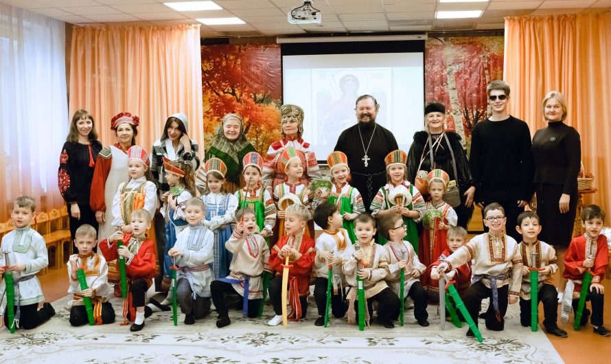 День Архистратига Михаила в детском саду