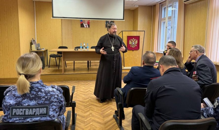 Беседа в Межрайонном отделе вневедомственной охраны