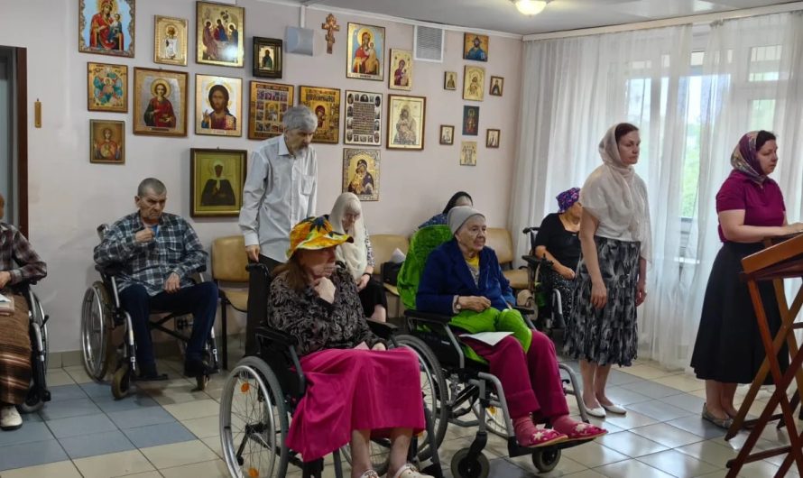 Престольный праздник в Геронтологическом центре «Левобережный»
